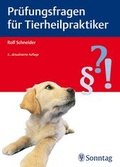 Cover: Pr&uuml;fungsfragen f&uuml;r Tierheilpraktiker - Sonntag, J