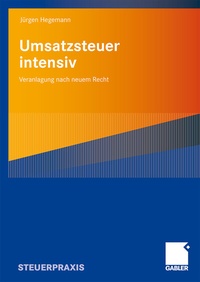 Abbildung von: Umsatzsteuer intensiv - Springer Gabler