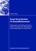 Cover: Asset Securitization im Gesundheitswesen - Springer Gabler