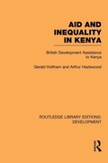 Cover: Aid and Inequality in Kenya - Routledge