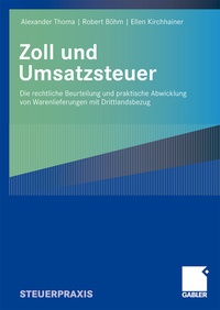 Abbildung von: Zoll und Umsatzsteuer - Springer Gabler