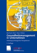 Cover: Gesundheitsmanagement in Unternehmen - Springer Gabler