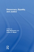 Cover: Democracy, Equality, and Justice - Routledge