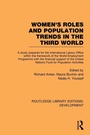 Cover: Womens' Roles and Population Trends in the Third World - Routledge