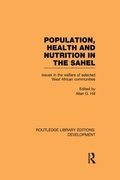 Cover: Population, Health and Nutrition in the Sahel - Routledge