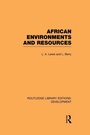 Cover: African Environments and Resources - Routledge