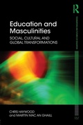 Cover: Education and Masculinities - Routledge