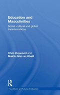 Cover: Education and Masculinities - Routledge
