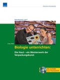 Cover: Biologie unterrichten: Die Haut - WEKA