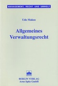 Cover: Allgemeines Verwaltungsrecht - Berliner Wissenschafts-Verlag