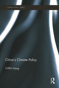 Enlarge image Cover: China's Climate Policy - Routledge