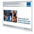 Bild: Musterreden Bürgermeister - Online - WEKA