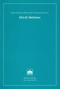 Cover: EEA-EU Relations - Berliner Wissenschafts-Verlag