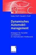 Cover: Dynamisches Automobilmanagement - Springer Gabler