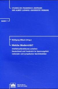 Abbildung von: Welche Modernität? - Berliner Wissenschafts-Verlag