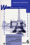 Cover: Attraktion Gro&szlig;stadt um 1900 - Berliner Wissenschafts-Verlag