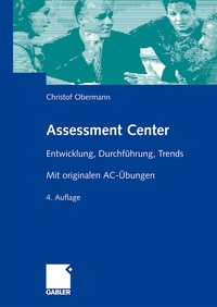 Abbildung von: Assessment Center - Springer Gabler
