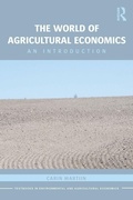 Cover: The World of Agricultural Economics - Routledge