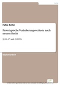 Cover: Prototypische Ver&auml;u&szlig;erungsverluste nach neuem Recht - diplom.de