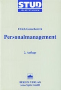 Cover: Personalmanagement - Berliner Wissenschafts-Verlag