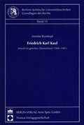 Cover: Friedrich Karl Kaul - Berliner Wissenschafts-Verlag