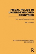 Cover: Fiscal Policy in Underdeveloped Countries - Routledge