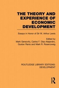Enlarge image Cover: The Theory and Experience of Economic Development - Routledge