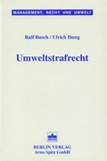 Cover: Umweltstrafrecht - Berliner Wissenschafts-Verlag