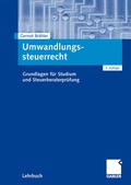 Cover: Umwandlungssteuerrecht - Springer Gabler