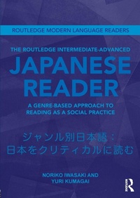 Enlarge image Cover: The Routledge Intermediate to Advanced Japanese Reader - Routledge