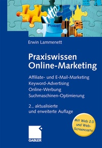 Abbildung von: Praxiswissen Online-Marketing - Springer Gabler