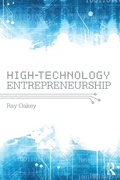 Cover: High-Technology Entrepreneurship - Routledge