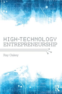 Enlarge image Cover: High-Technology Entrepreneurship - Routledge