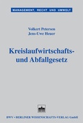 Bild: Kreislaufwirtschafts- und Abfallrecht - Berliner Wissenschafts-Verlag