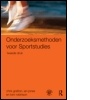 Cover: Onderzoeksmethoden voor Sportstudies - Routledge