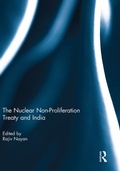 Cover: The Nuclear Non-Proliferation Treaty and India - Routledge