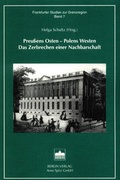 Cover: Preussens Osten - Polens Westen - Berliner Wissenschafts-Verlag