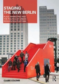 Enlarge image Cover: Staging the New Berlin - Routledge