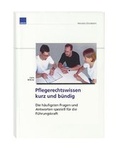 Cover: Pflegerechtswissen kurz und b&uuml;ndig f&uuml;r die F&uuml;hrungskraft - WEKA