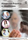 Cover: Advanced Practice in Healthcare - Routledge