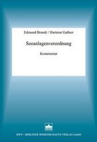 Bild: Seeanlagenverordnung - Berliner Wissenschafts-Verlag