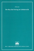 Cover: Der Buy-out-Vertrag im Urheberrecht - Berliner Wissenschafts-Verlag