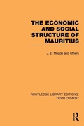 Cover: The Economic and Social Structure of Mauritius - Routledge