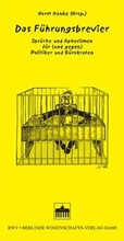 Bild: Das F&uuml;hrungsbrevier - Berliner Wissenschafts-Verlag