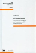 Cover: Balanced Scorecard - Berliner Wissenschafts-Verlag