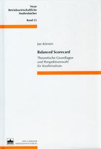 Enlarge image Cover: Balanced Scorecard - Berliner Wissenschafts-Verlag
