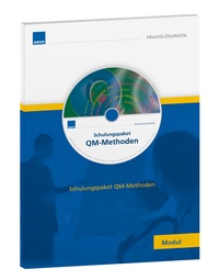 Enlarge image Cover: Schulungspaket QM-Methoden - WEKA