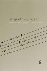 Enlarge image Cover: Migrating Music - Routledge