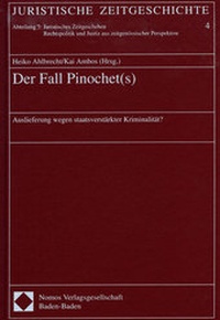 Enlarge image Cover: Der Fall Pinochet(s) - Berliner Wissenschafts-Verlag