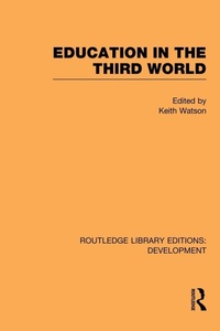 Enlarge image Cover: Education in the Third World - Routledge
